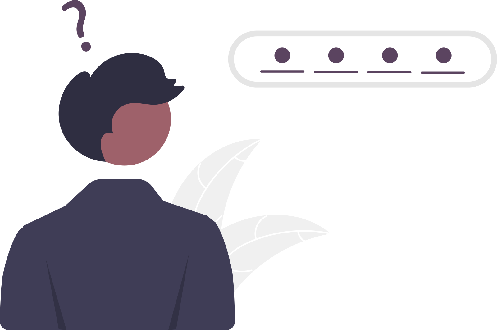 Illustration of forgot password