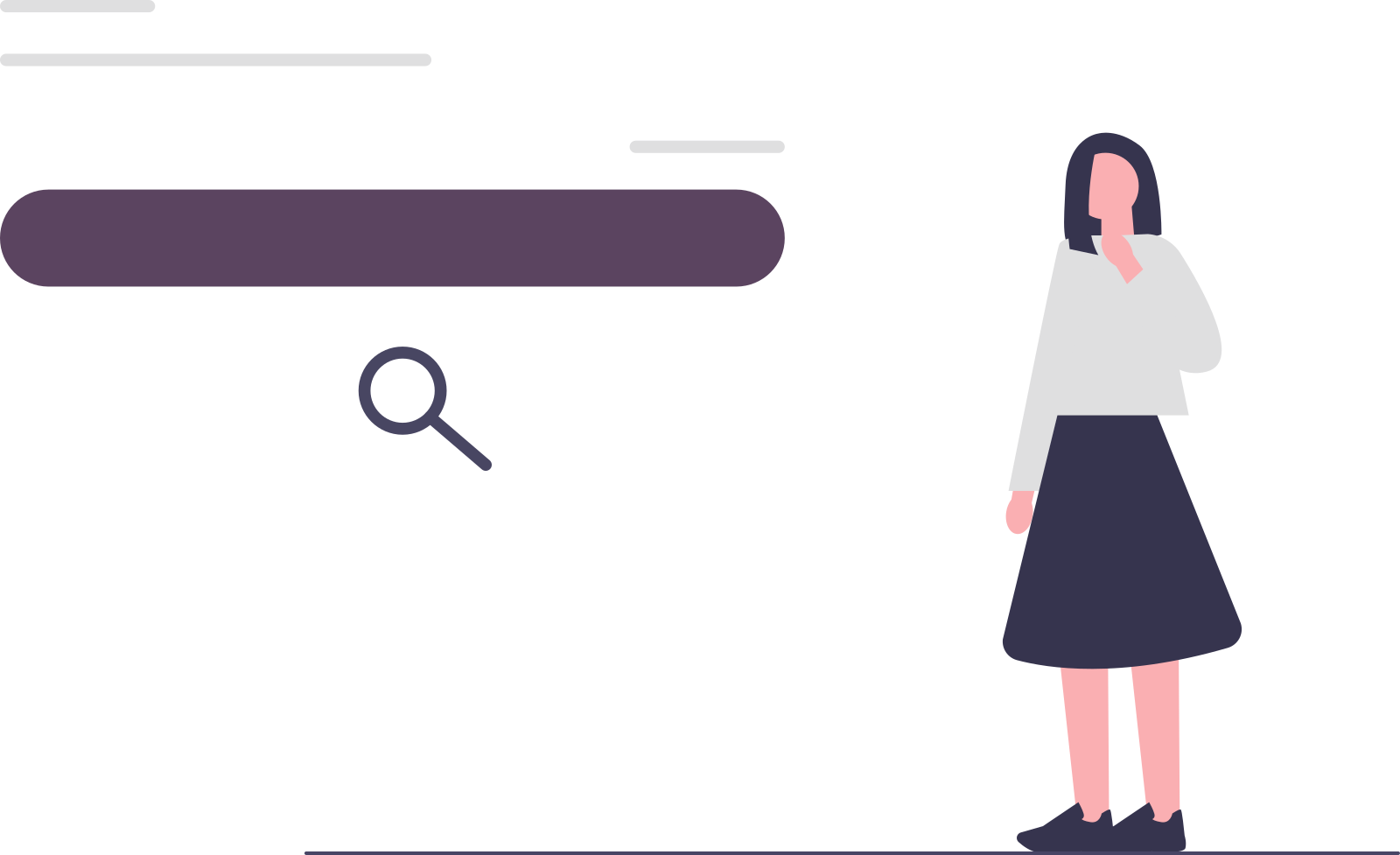 Illustration of search engines